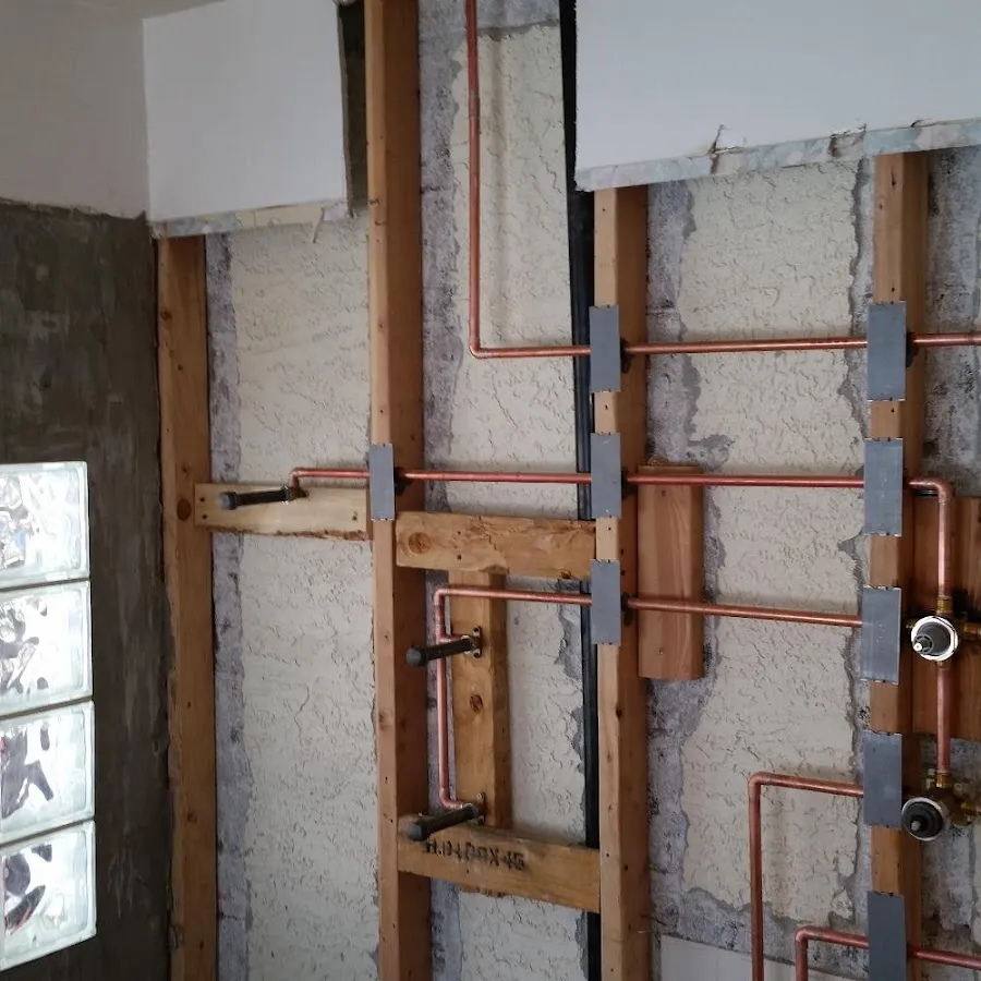 Copper pipe installation for Repiping in Manteno